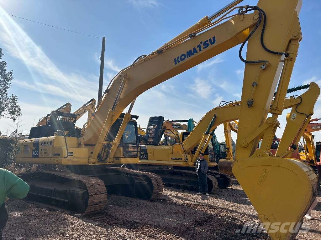 Komatsu PC 400-8 Εκσκαφείς με ερπύστριες