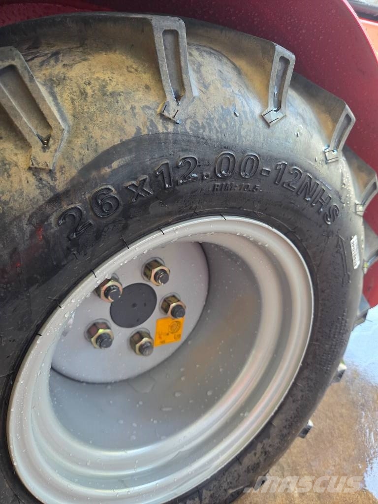 Flexitrac 1126 CAB Daugiafunkciniai pakrovėjai