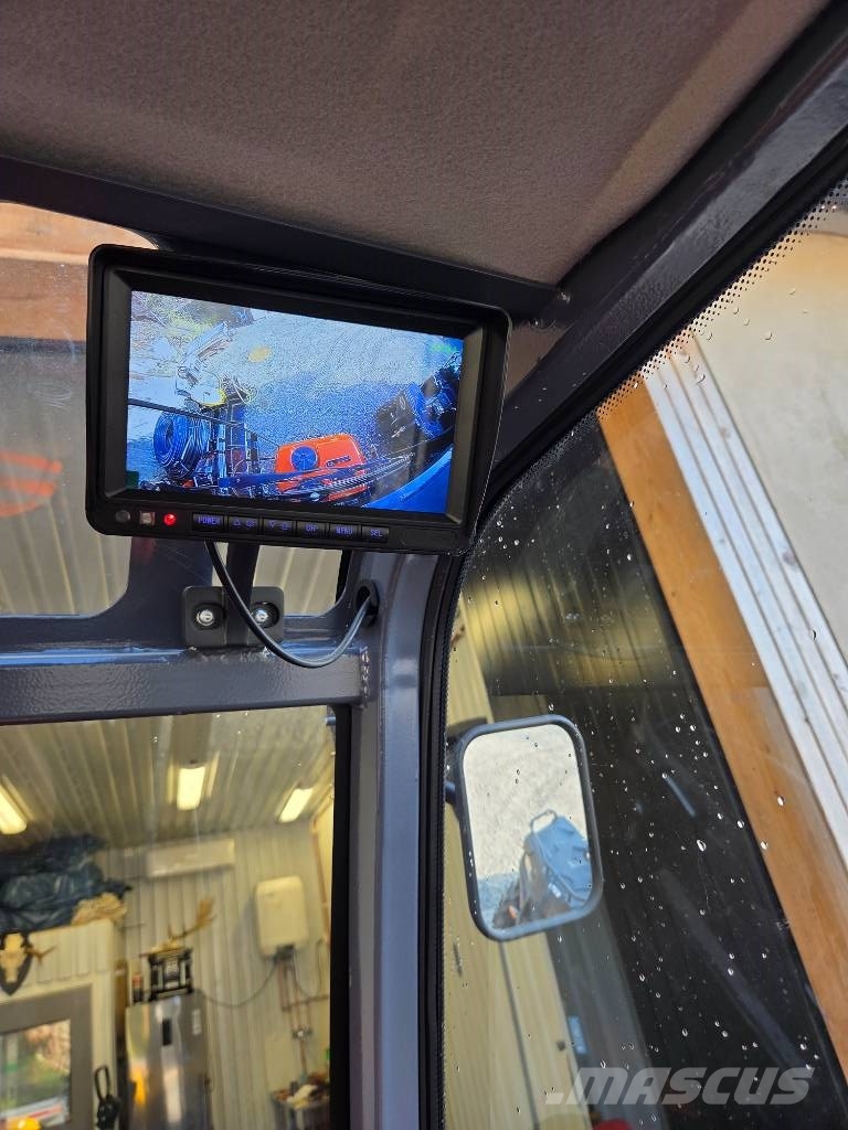 Flexitrac 1126 CAB Daugiafunkciniai pakrovėjai