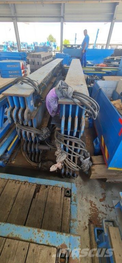 Goldhofer STZ-VKL 3-34/80 A with Extension beam´s Remorque surbaissée