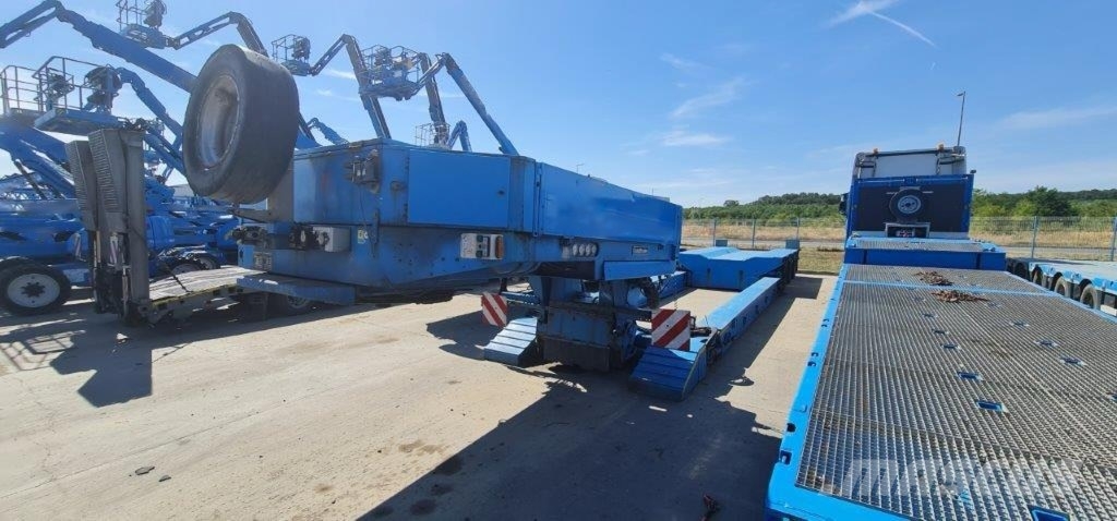 Goldhofer STZ-VKL 3-34/80 A with Extension beam´s Remorque surbaissée