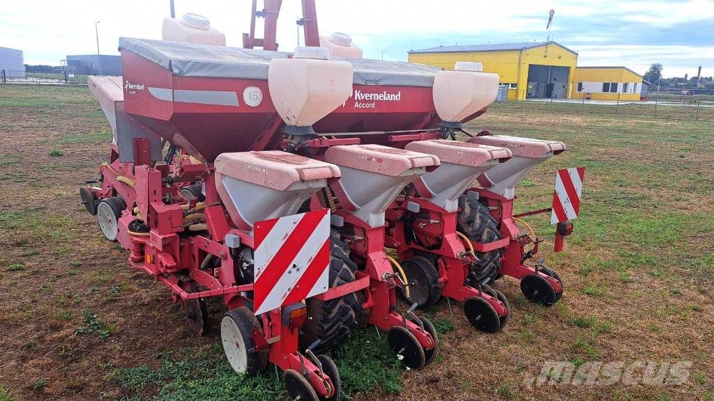 Kverneland TF Profi Optima HD 8 e-drive Сажалки