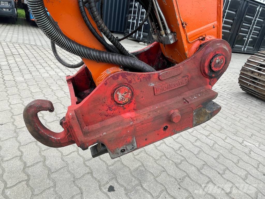 Hitachi ZX210LC-5B Hybrid Monoblock OilQuick OQ70/55 Kli حفارات زحافة