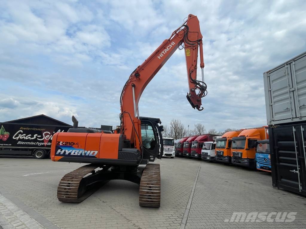 Hitachi ZX210LC-5B Hybrid Monoblock OilQuick OQ70/55 Kli حفارات زحافة