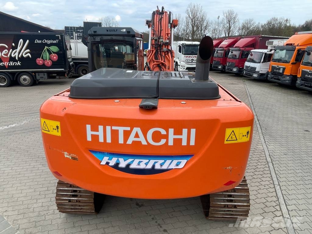 Hitachi ZX210LC-5B Hybrid Monoblock OilQuick OQ70/55 Kli حفارات زحافة