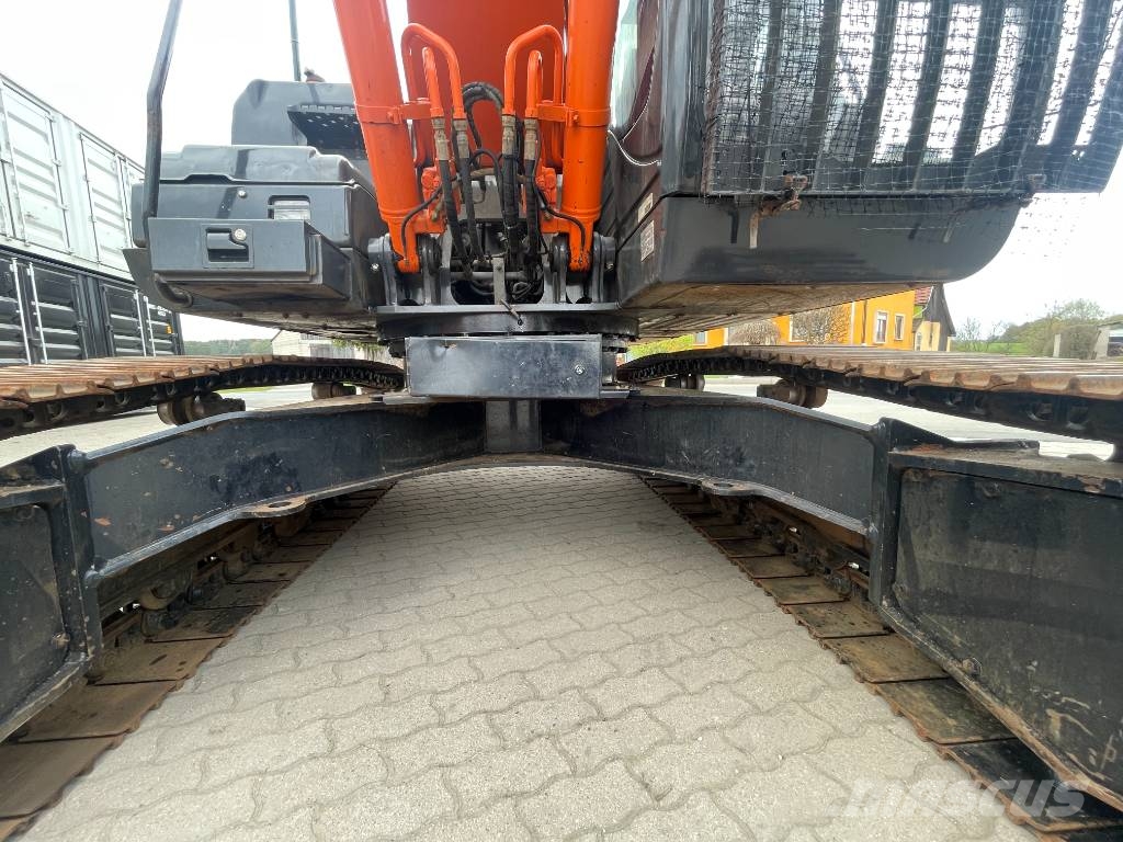 Hitachi ZX210LC-5B Hybrid Monoblock OilQuick OQ70/55 Kli حفارات زحافة