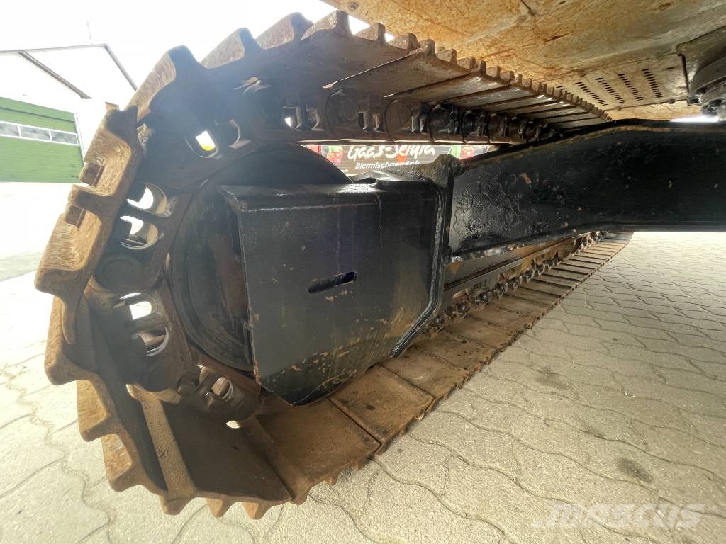 Hitachi ZX210LC-5B Hybrid Monoblock OilQuick OQ70/55 Kli حفارات زحافة