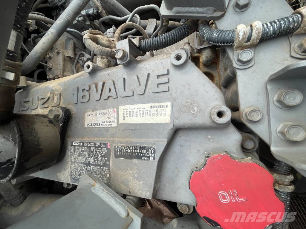 Hitachi ZX210LC-5B Hybrid Monoblock OilQuick OQ70/55 Kli حفارات زحافة