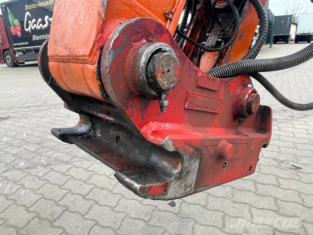 Hitachi ZX210LC-5B Hybrid Monoblock OilQuick OQ70/55 Kli حفارات زحافة