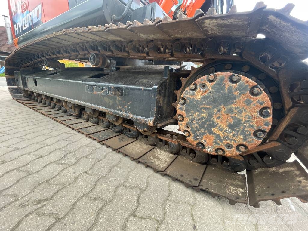 Hitachi ZX210LC-5B Hybrid Monoblock OilQuick OQ70/55 Kli حفارات زحافة