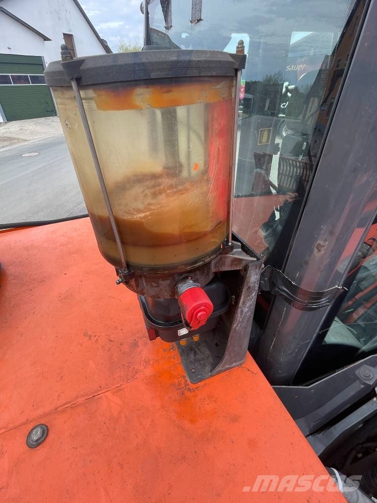 Hitachi ZX210LC-5B Hybrid Monoblock OilQuick OQ70/55 Kli حفارات زحافة