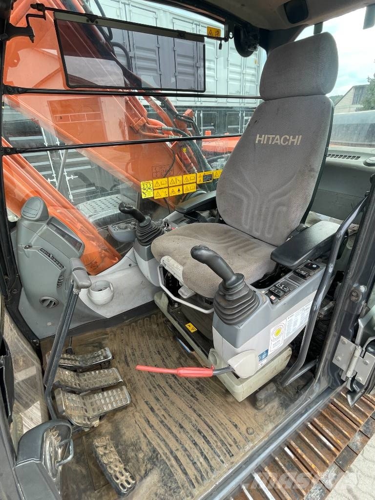 Hitachi ZX210LC-5B Hybrid Monoblock OilQuick OQ70/55 Kli حفارات زحافة