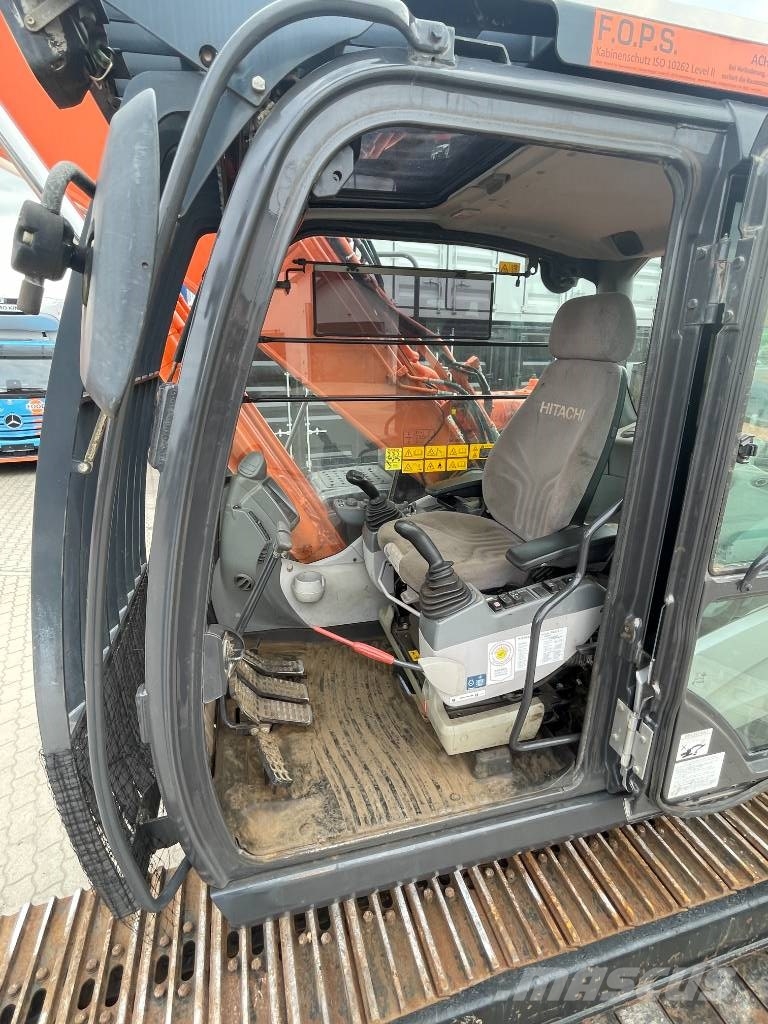 Hitachi ZX210LC-5B Hybrid Monoblock OilQuick OQ70/55 Kli حفارات زحافة