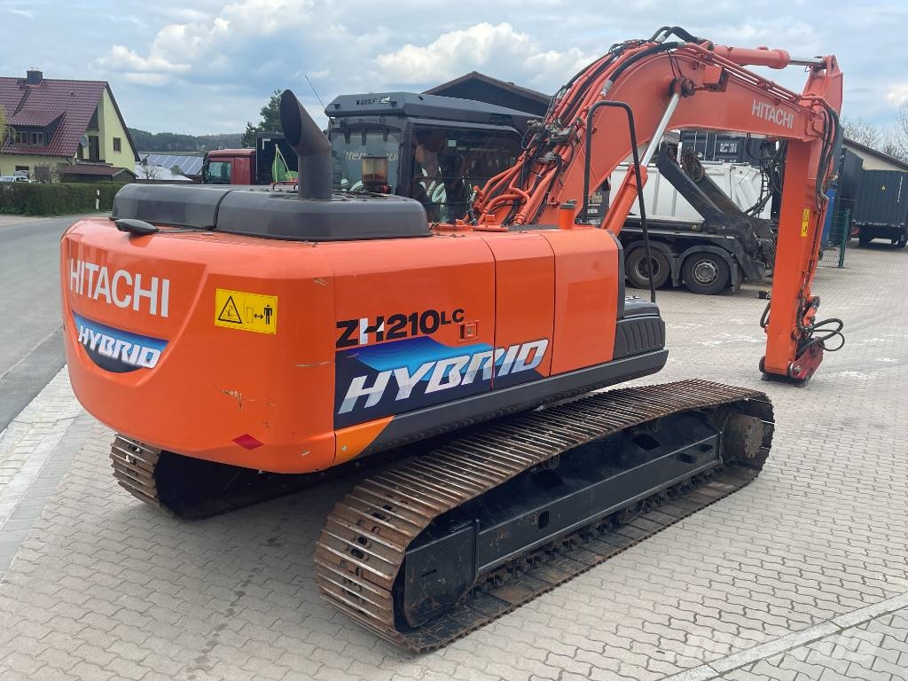 Hitachi ZX210LC-5B Hybrid Monoblock OilQuick OQ70/55 Kli حفارات زحافة