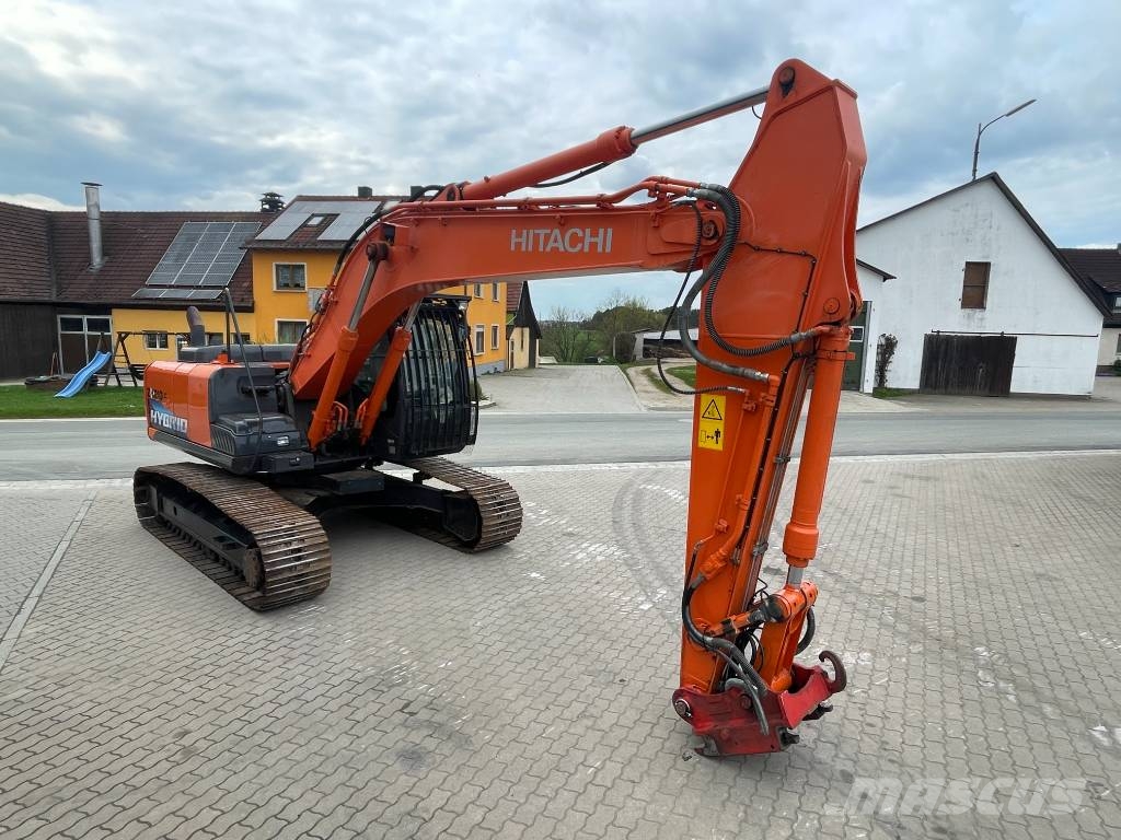 Hitachi ZX210LC-5B Hybrid Monoblock OilQuick OQ70/55 Kli حفارات زحافة