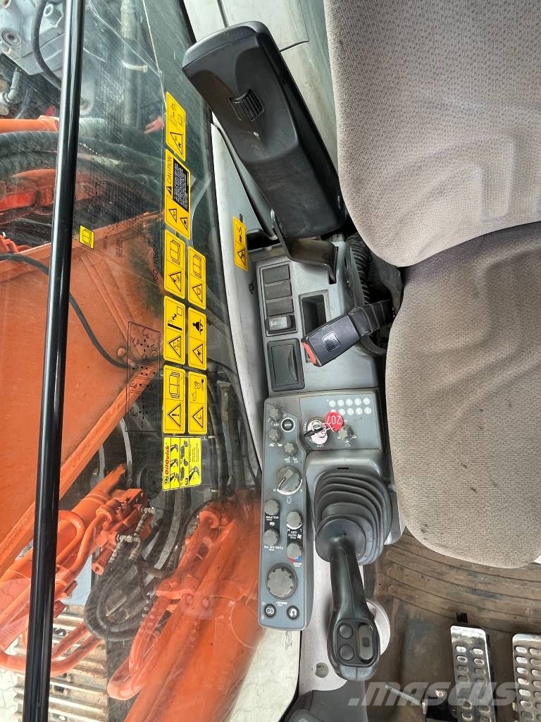 Hitachi ZX210LC-5B Hybrid Monoblock OilQuick OQ70/55 Kli حفارات زحافة