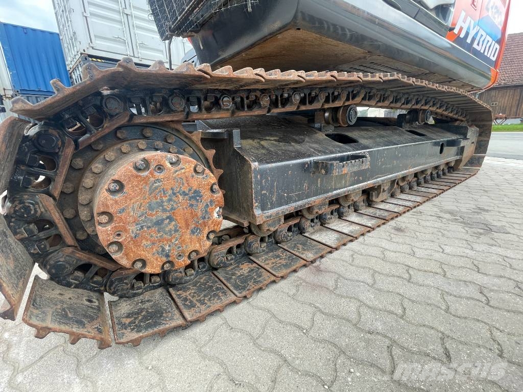 Hitachi ZX210LC-5B Hybrid Monoblock OilQuick OQ70/55 Kli حفارات زحافة