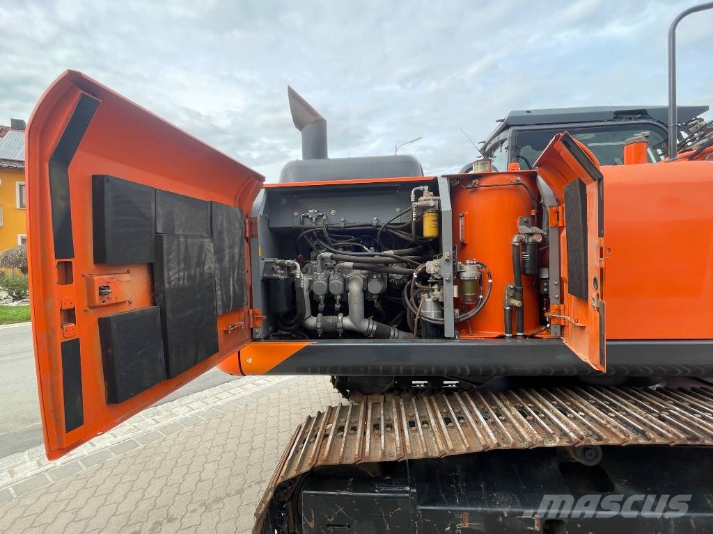 Hitachi ZX210LC-5B Hybrid Monoblock OilQuick OQ70/55 Kli حفارات زحافة