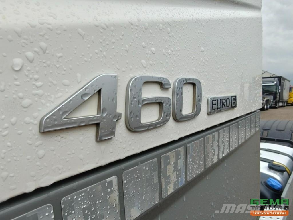 Volvo FH 460 4x2 GlobeTrotter XL Euro6D - ADR EXII EXIII 트랙터 유닛