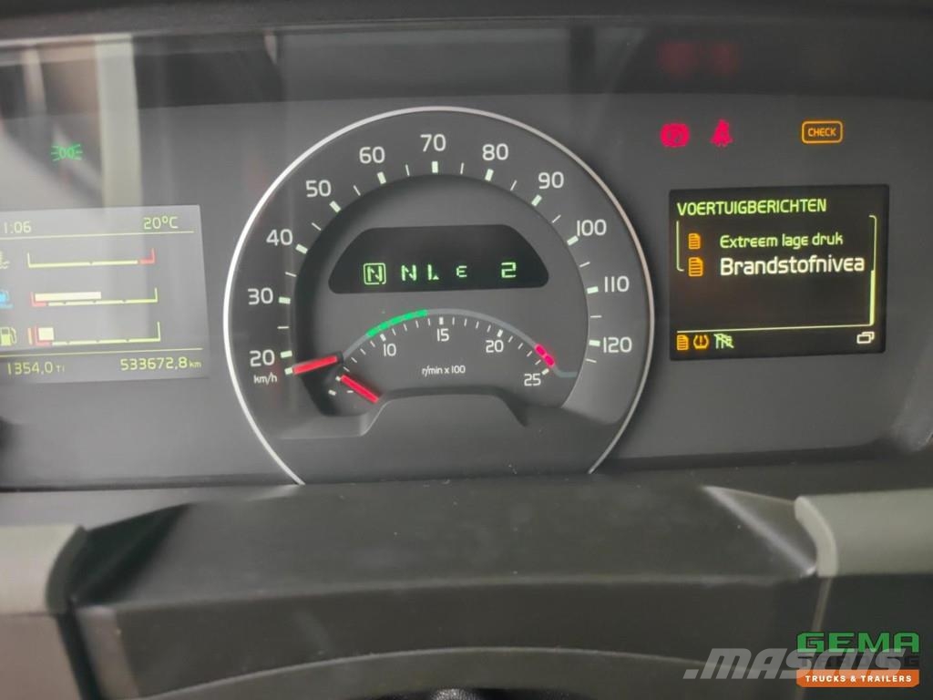 Volvo FH 460 4x2 GlobeTrotter XL Euro6D - ADR EXII EXIII 트랙터 유닛