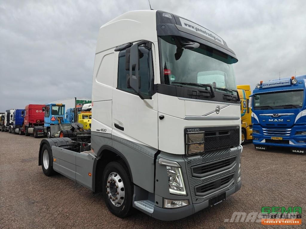 Volvo FH 460 4x2 GlobeTrotter XL Euro6D - ADR EXII EXIII 트랙터 유닛