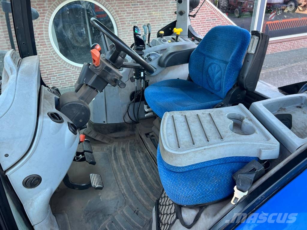 New Holland T 6.155 Traktory