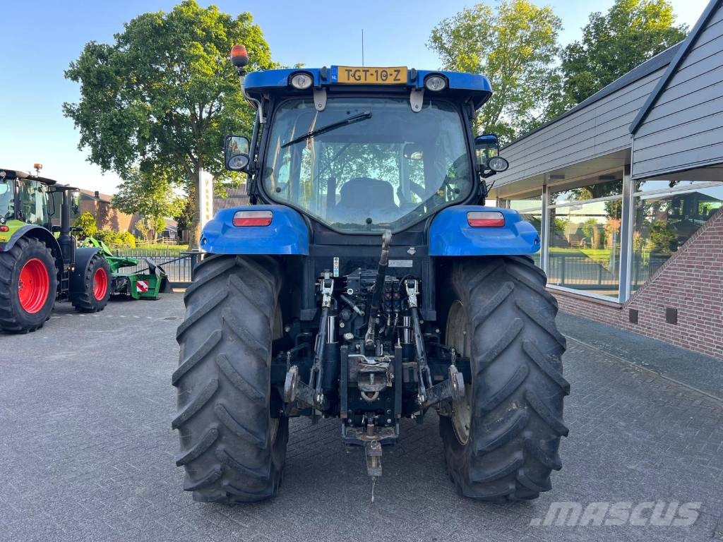 New Holland T 6.155 Traktory