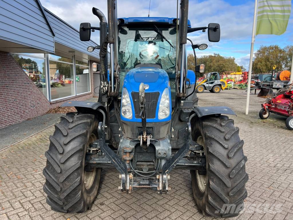 New Holland T 6.155 Traktory