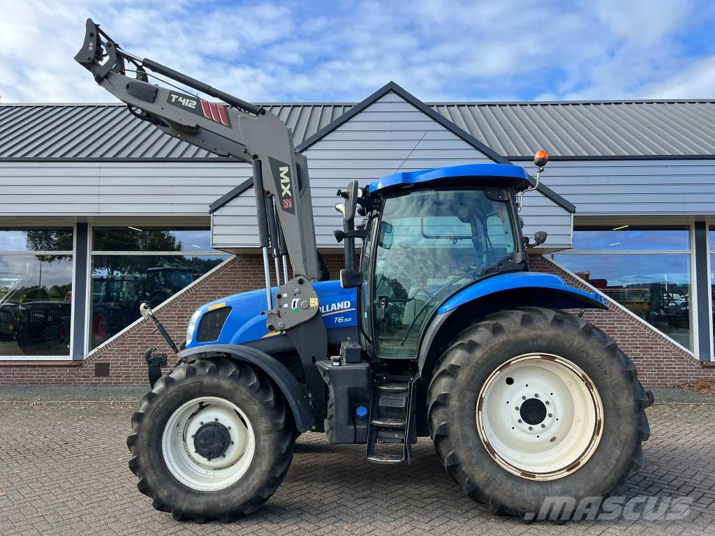 New Holland T 6.155 Traktory