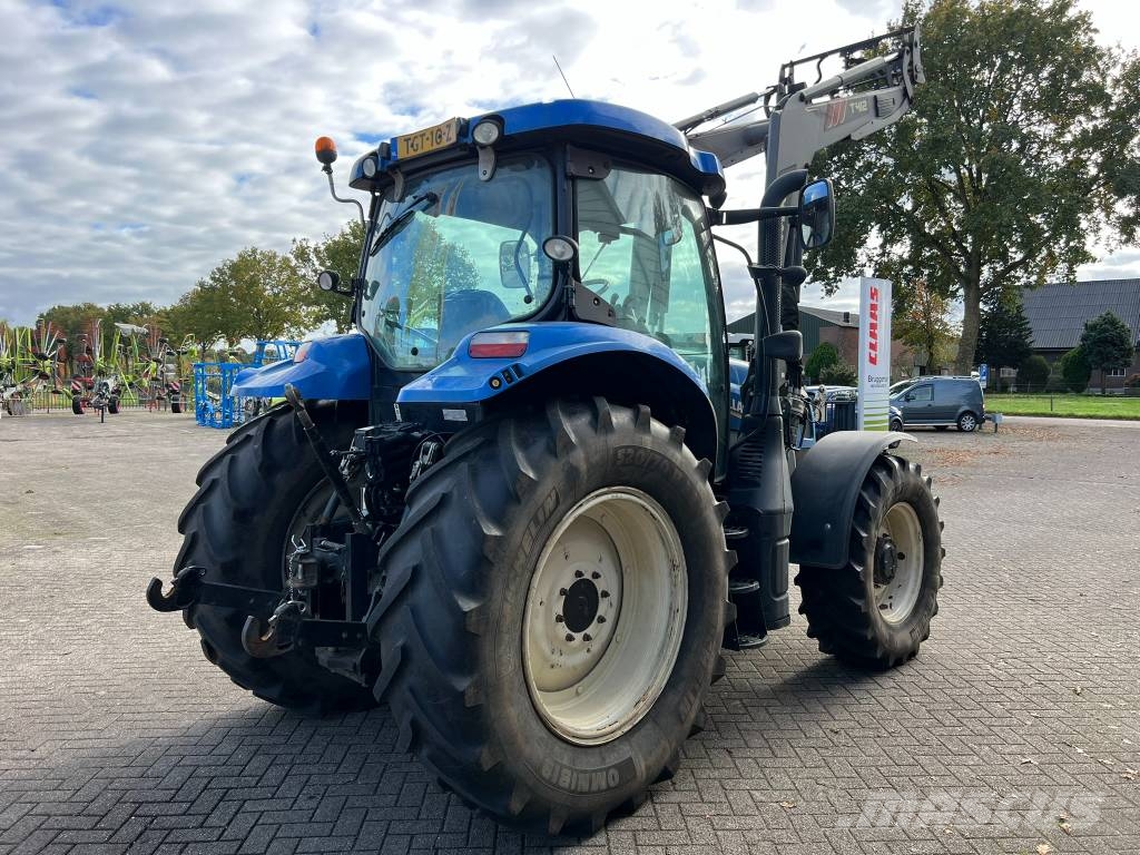 New Holland T 6.155 Traktory