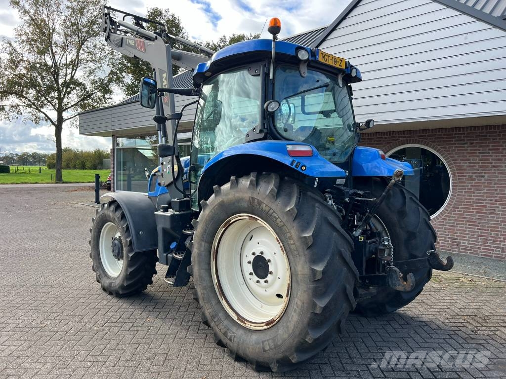 New Holland T 6.155 Traktory