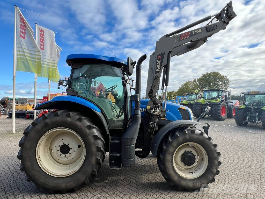 New Holland T 6.155 Traktory