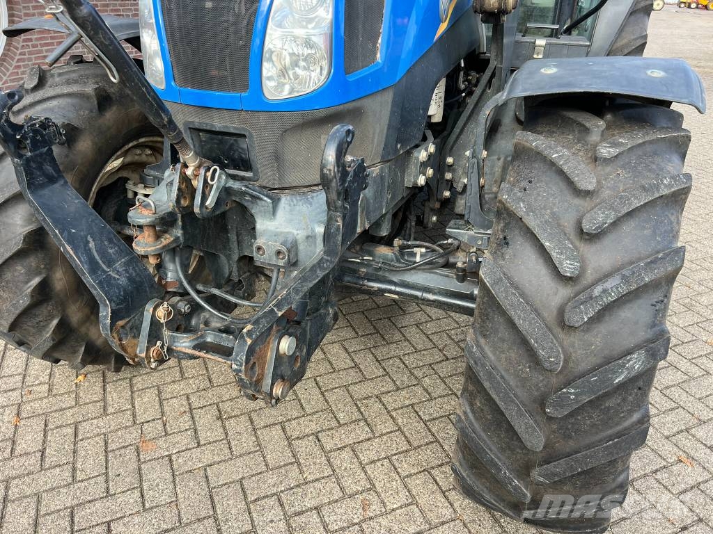 New Holland T 6.155 Traktory