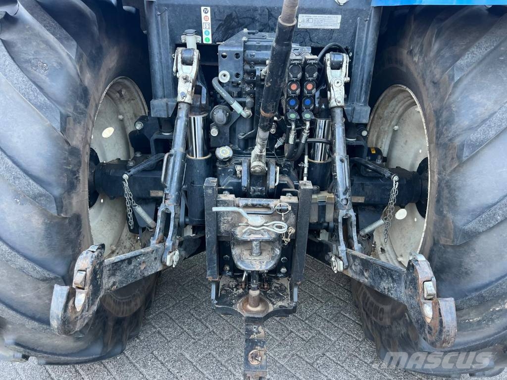 New Holland T 6.155 Traktory
