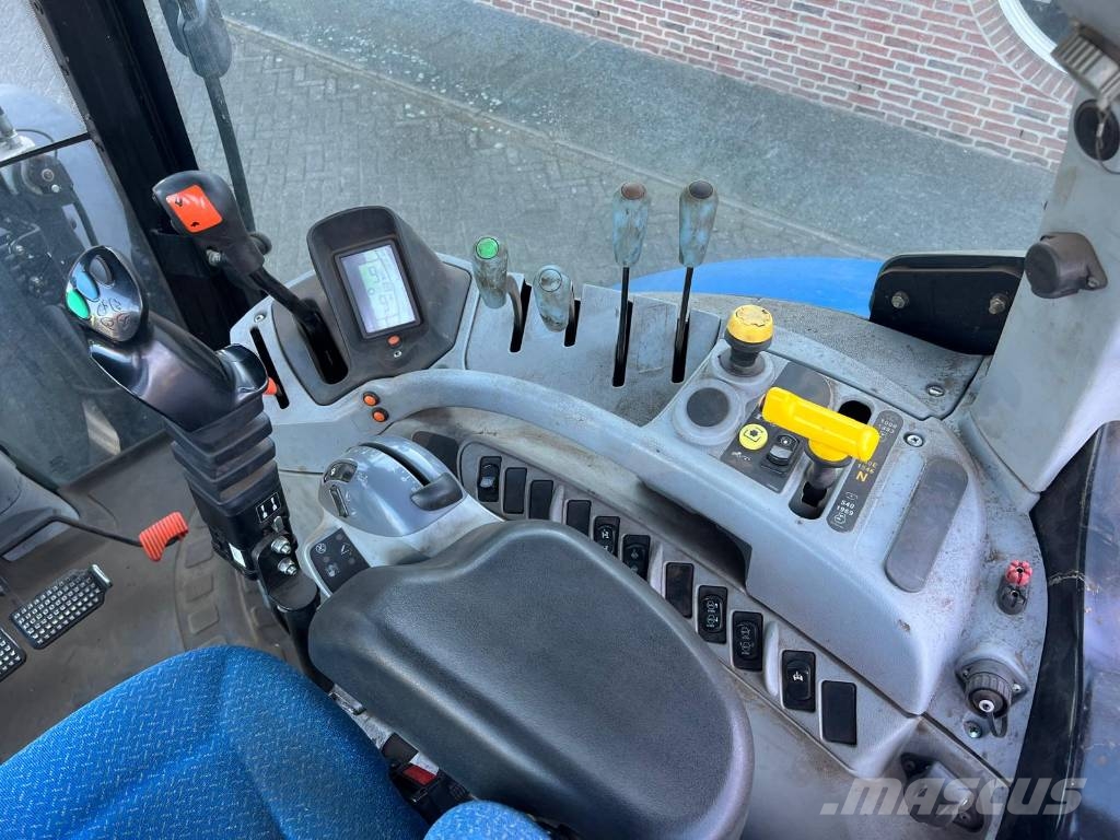 New Holland T 6.155 Traktory