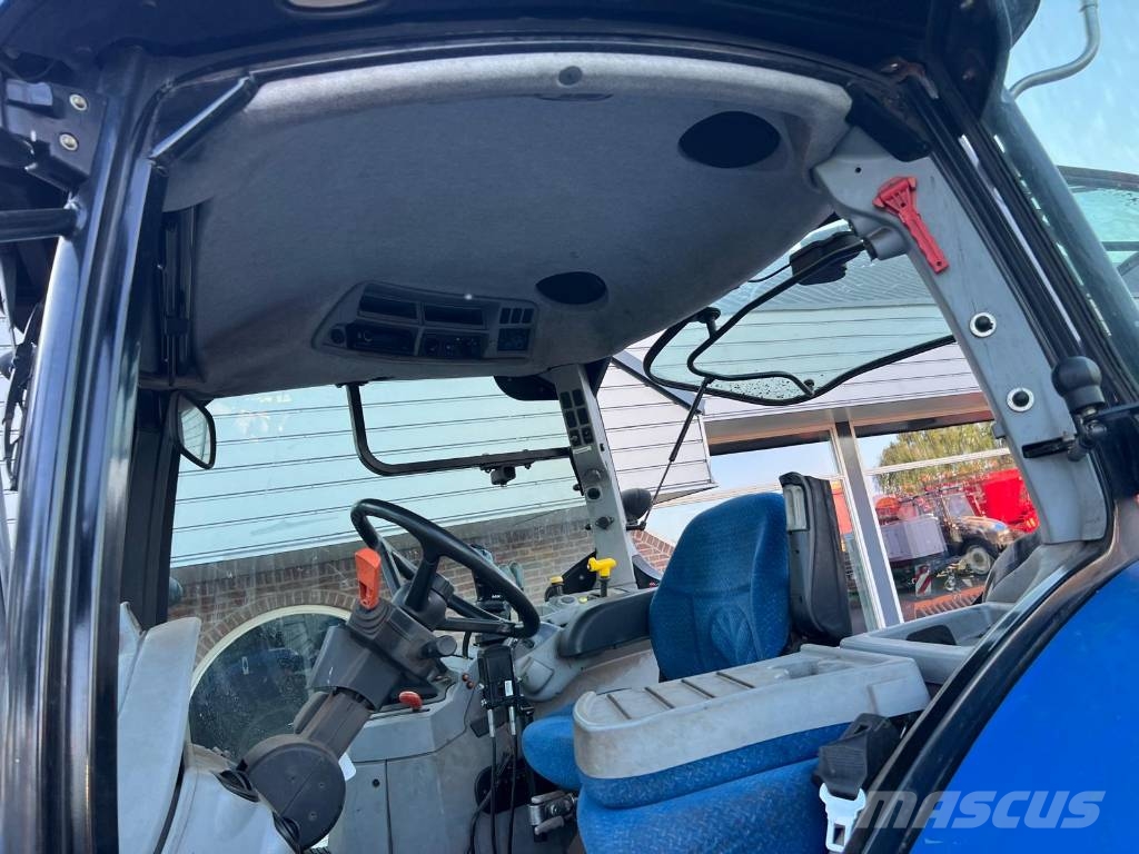 New Holland T 6.155 Traktory