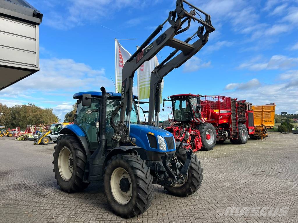 New Holland T 6.155 Traktory