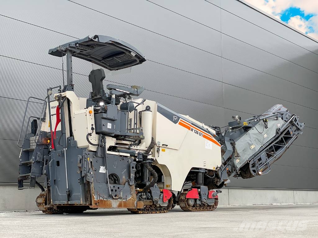 Wirtgen W 120 CFI Fresadoras de asfalto