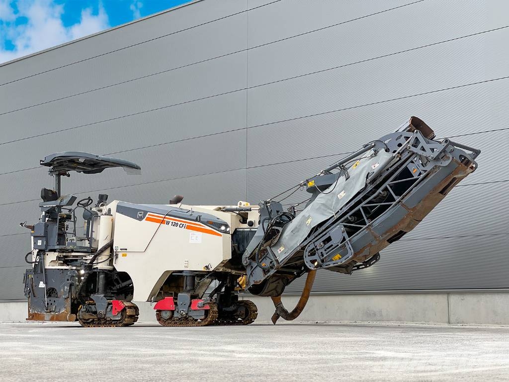 Wirtgen W 120 CFI Fresadoras de asfalto