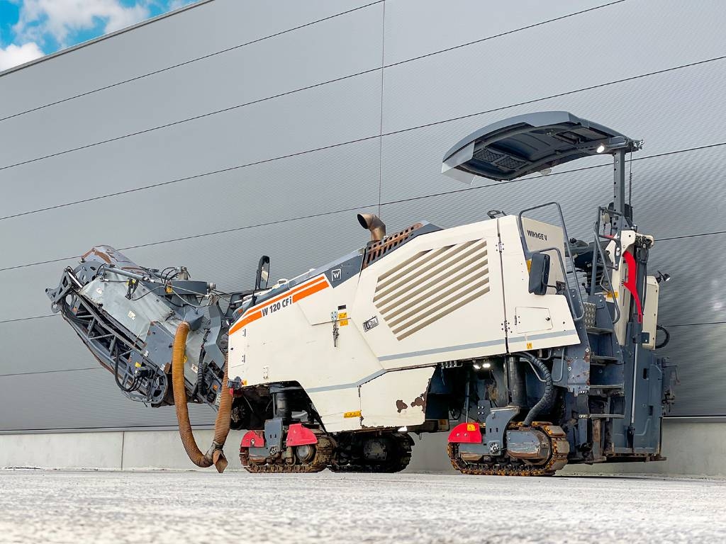 Wirtgen W 120 CFI Fresadoras de asfalto