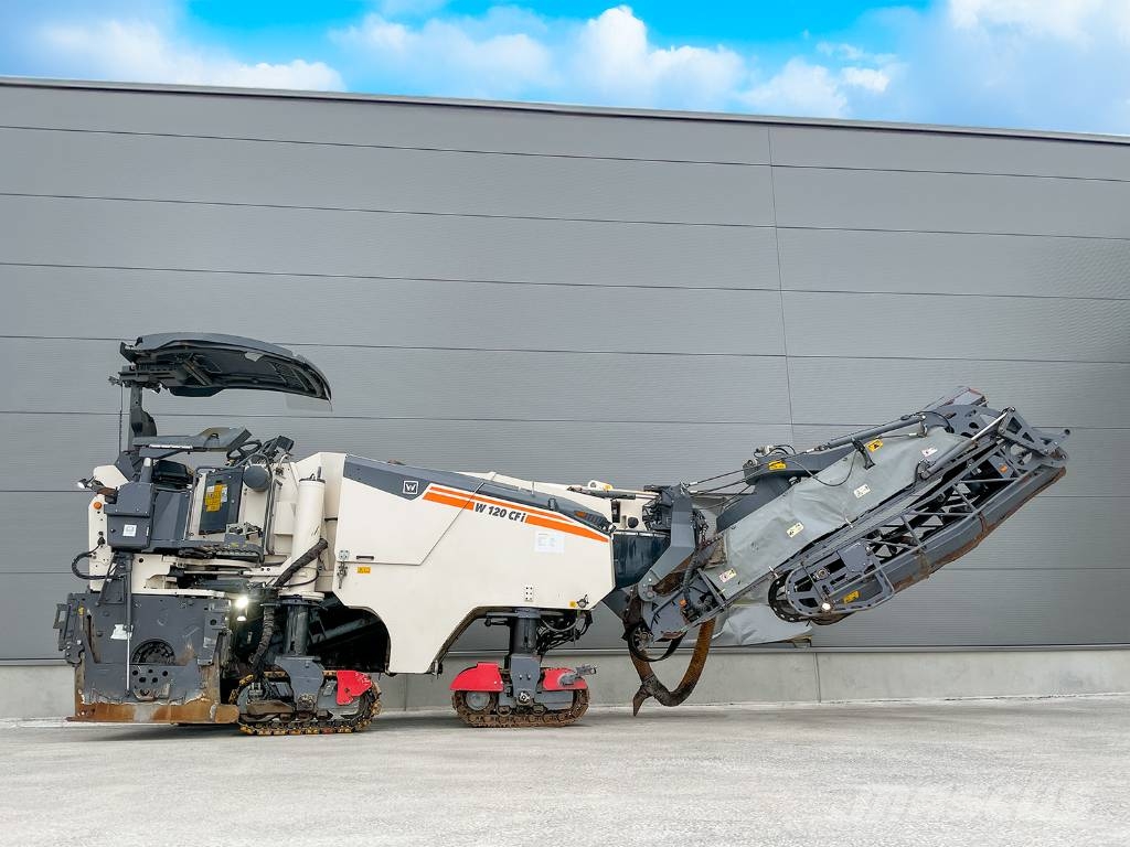 Wirtgen W 120 CFI Fresadoras de asfalto