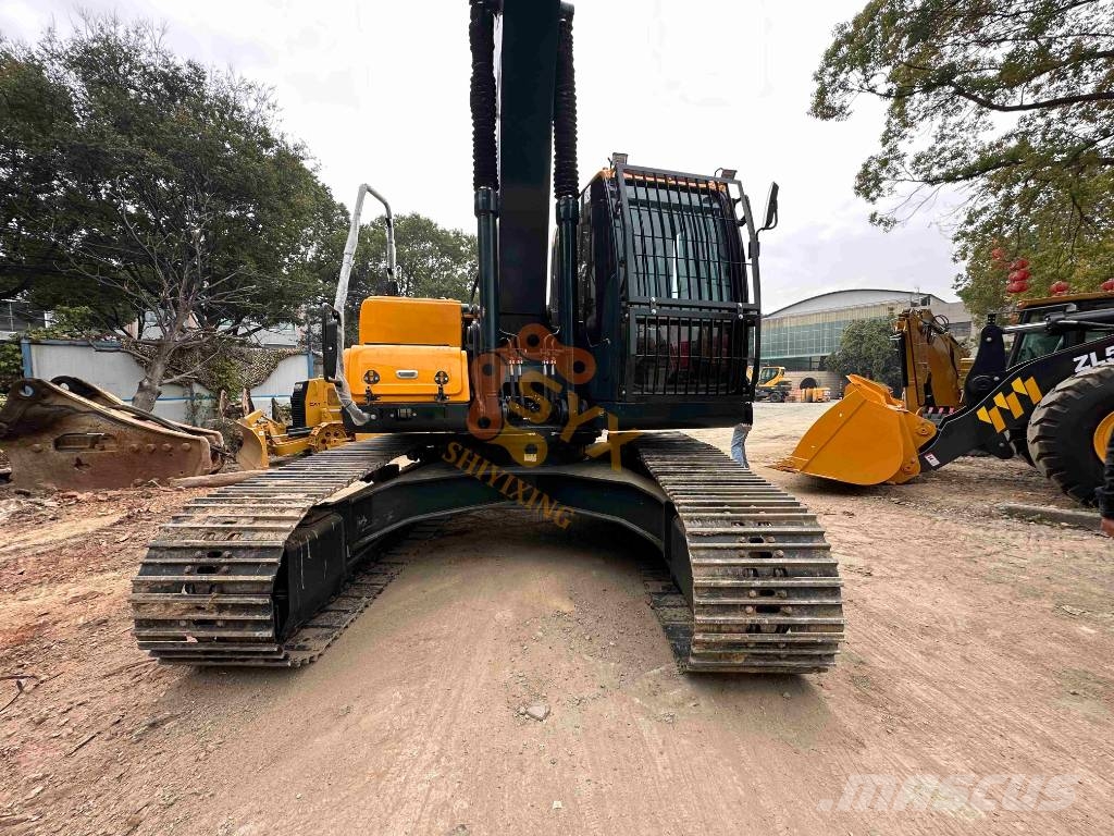 Hyundai 220LC-9S Escavadeiras de esteiras