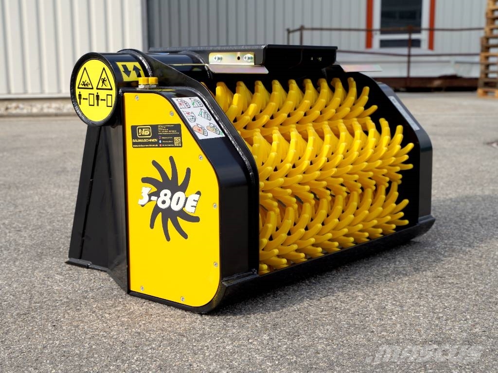 Gyru-Star 3-80E Sieblöffel für Minibagger Screening buckets