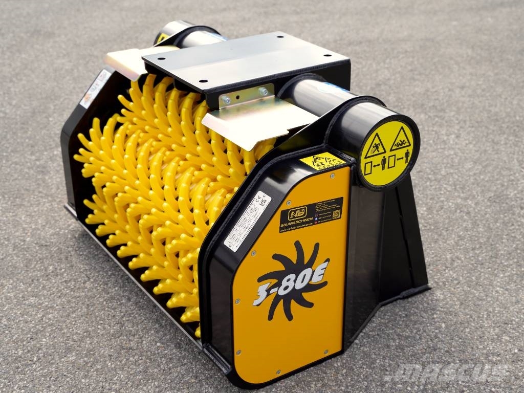 Gyru-Star 3-80E Sieblöffel für Minibagger Screening buckets