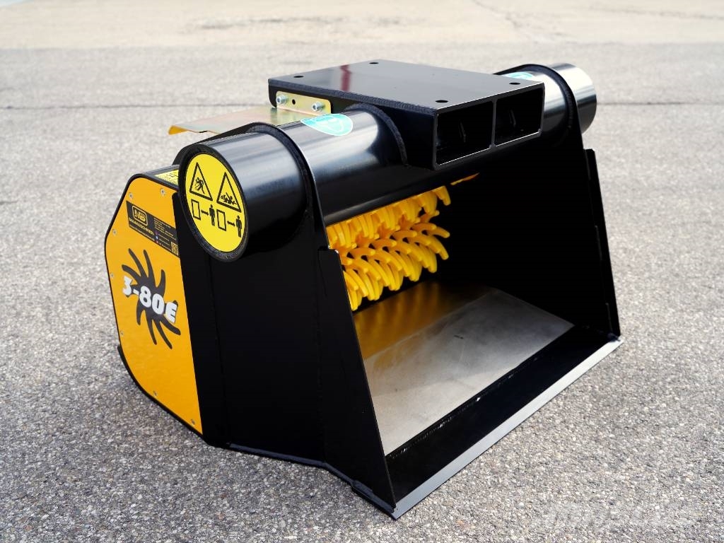 Gyru-Star 3-80E Sieblöffel für Minibagger Screening buckets