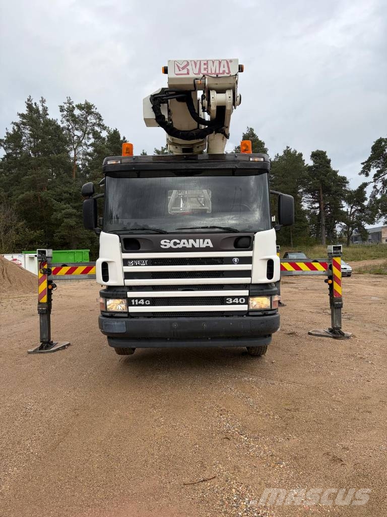 Scania P 114 Kamioni sa kranom