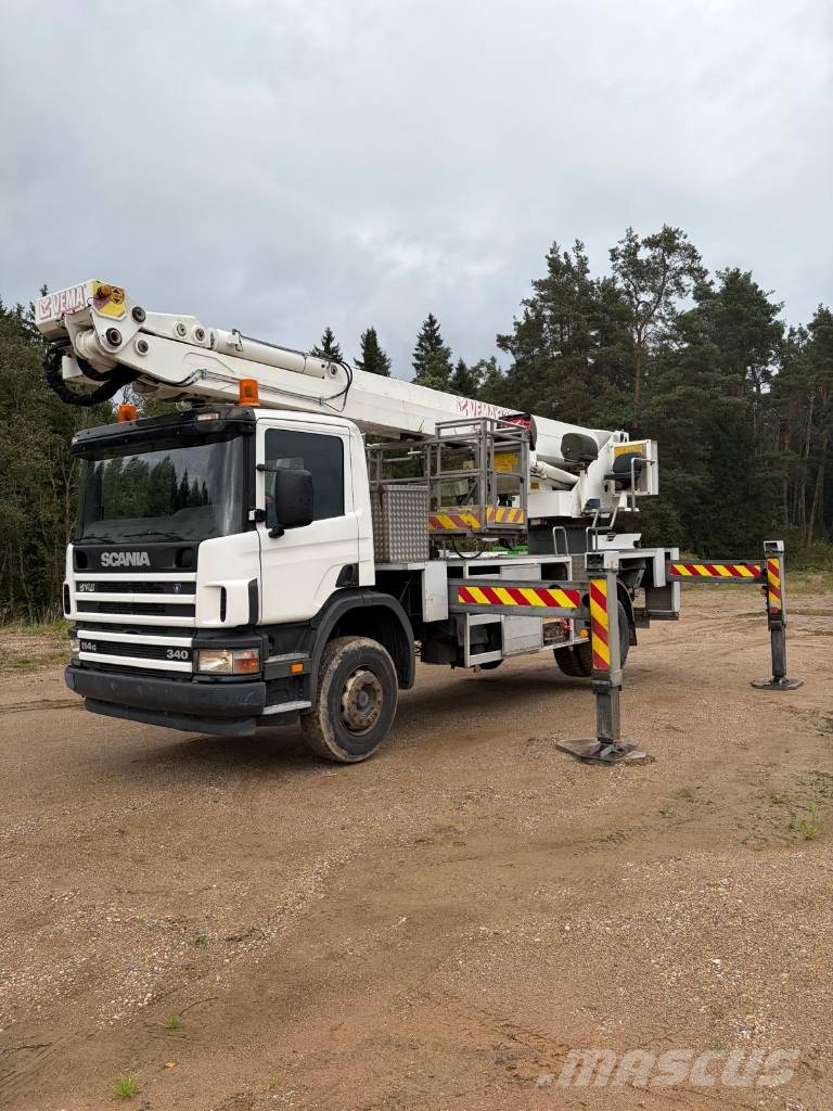 Scania P 114 Kamioni sa kranom
