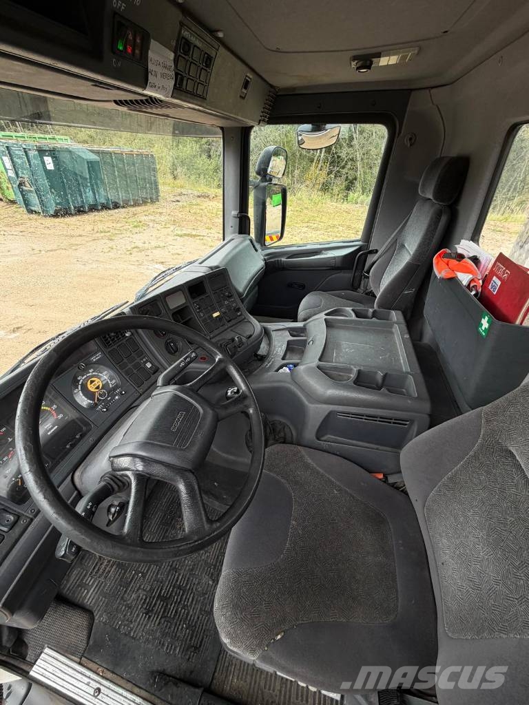 Scania P 114 Kamioni sa kranom