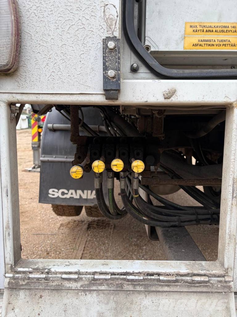 Scania P 114 Kamioni sa kranom