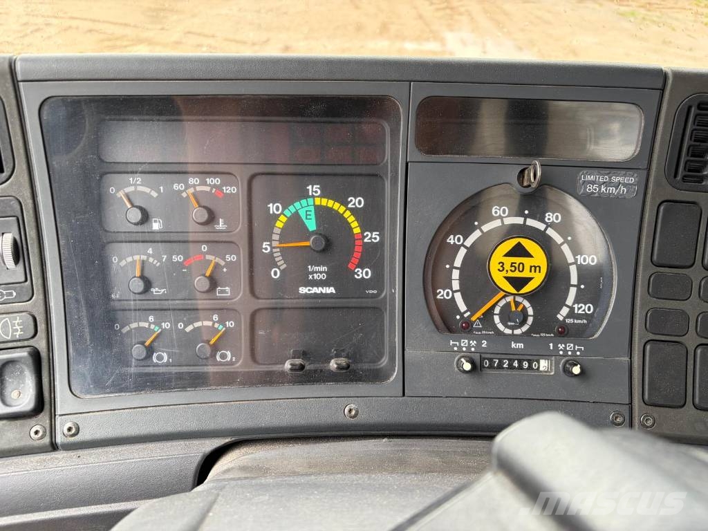 Scania P 114 Kamioni sa kranom